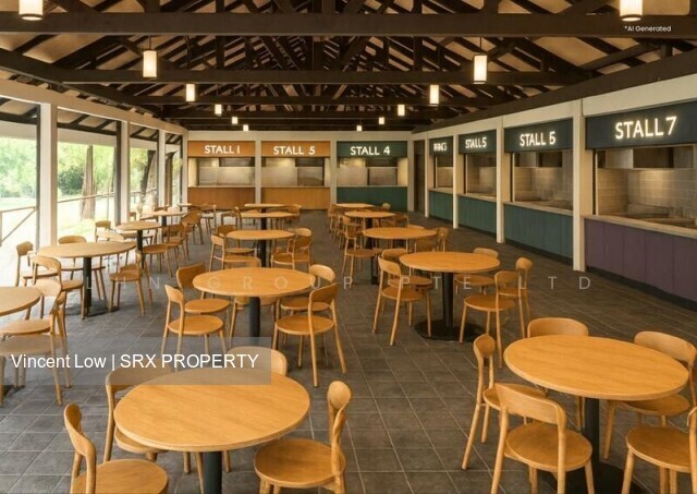 Ground floor F&B / Food Hall 7 stalls including seating area (D17), Retail #513147521